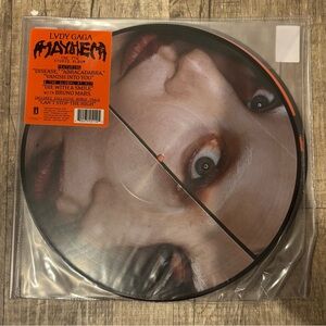 Lady Gaga Vinyl Picture Disc